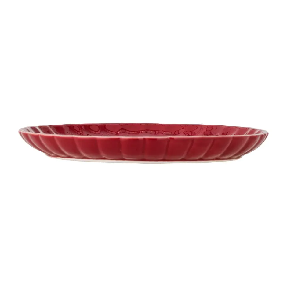 Latina assiett Ø20 cm, Red