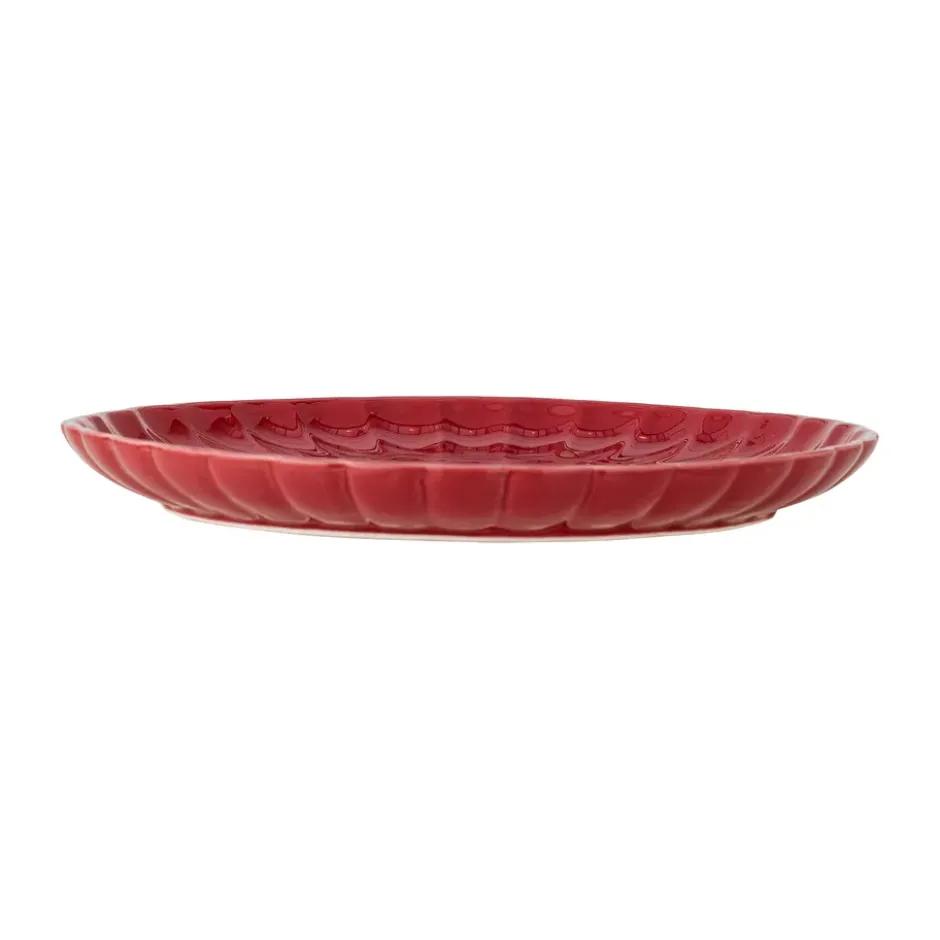 Latina tallrik Ø27 cm, Red