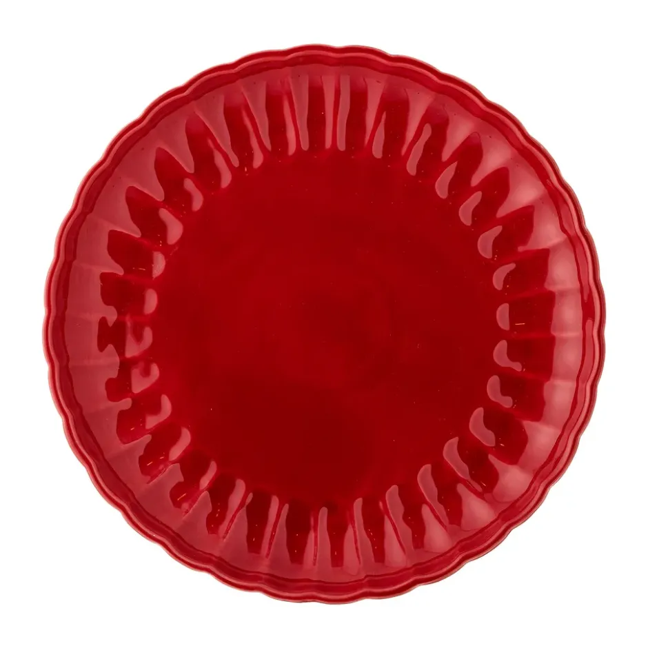 Latina tallrik Ø27 cm, Red