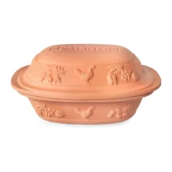 Lergryta rustico terrakotta, 4 pers