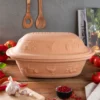 Lergryta rustico terrakotta, 6 pers