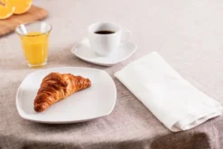 Lido kaffeservis kvadratisk 18 delar, Vit