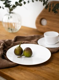 Life kaffeservis 18 delar, Vit