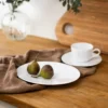 Life servisset 30 delar, Vit
