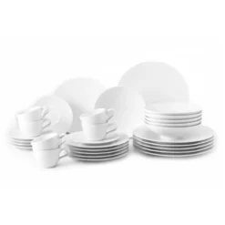 Life servisset 30 delar, Vit