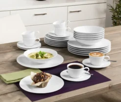 Life servisset 30 delar, Vit