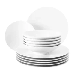 Life servisset 12 delar, Vit