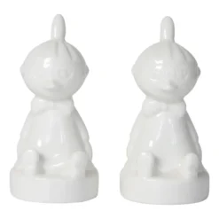 Lilla My salt- och pepparkar keramik, Vit