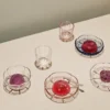 Lily dessertallrik Ø16 cm 2-pack, Klar