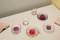 Lily dessertallrik Ø16 cm 2-pack, Klar