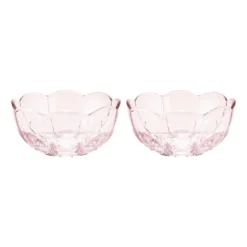 Lily skål Ø13 cm 2-pack, Cherry blossom