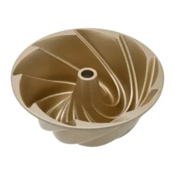 Lily sockerkaksform nonstick, Guld