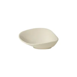 Limfjord assiett 10x10 cm, Soft beige