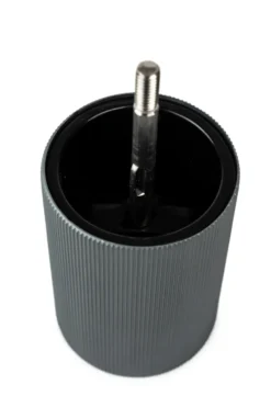 Line Dark pepparkvarn 12 cm, Wood-aluminium