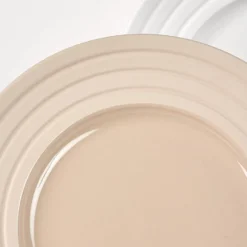 Lines tallrik Ø27 cm 6-pack, Beige