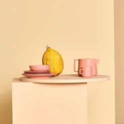 Lines tallrik Ø27 cm 6-pack, Rosa