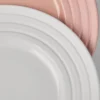 Lines tallrik Ø27 cm 6-pack, Vit