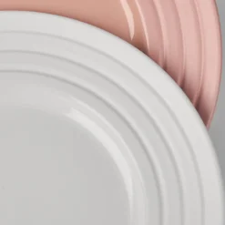 Lines tallrik Ø27 cm 6-pack, Vit