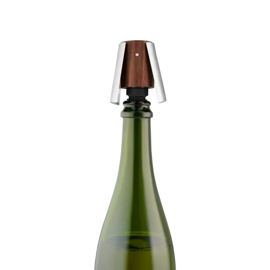 Liquid Lounge champagnekork, Walnut