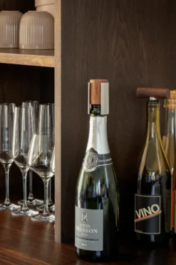 Liquid Lounge vinkork, Walnut