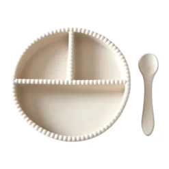 Little Bubble barnservis 2 delar, Cream