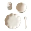 Little Poppy barnservis 4 delar, Cream