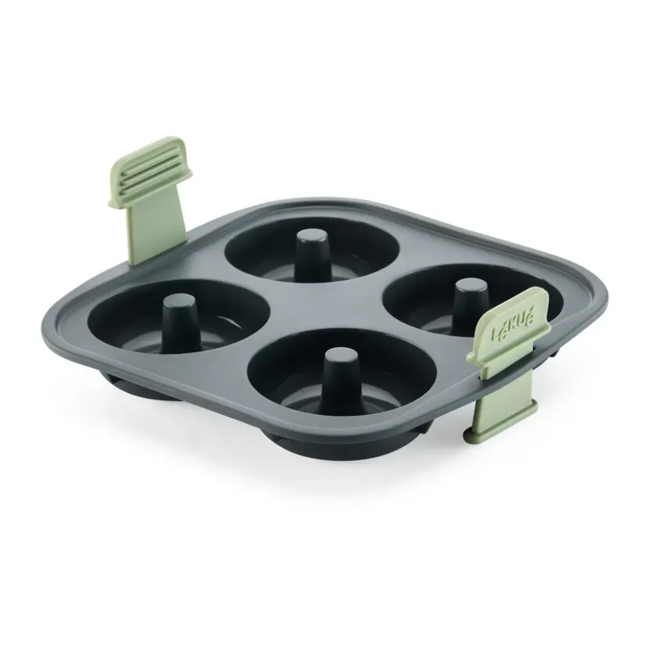 Lékué Air fryer doughnutsform 4st, Grey