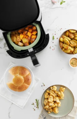 Lékué airfryer form grön, 15 cm