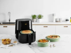 Lékué airfryer form grön, 15 cm