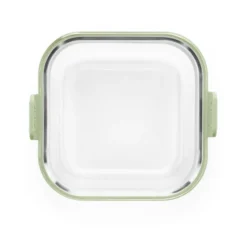 Lékué Air fryer fyrkantig glasform, Transparent