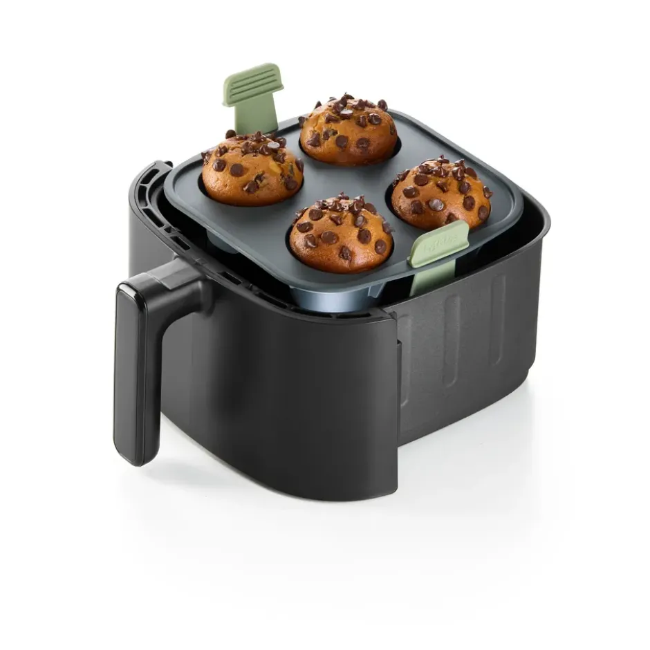 Lékué Air fryer muffinsform 4st, Grey