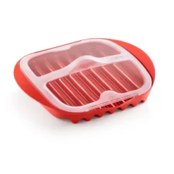 Lékué baconform till mikro, Röd
