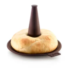 Lékué bagelformar 6-pack, Brun