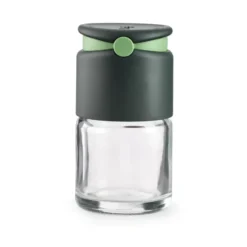 Lékué kryddbehållare med doseringslock, Grå