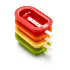 Lékué mini isglassformar stapelbara 4 delar, Mixat