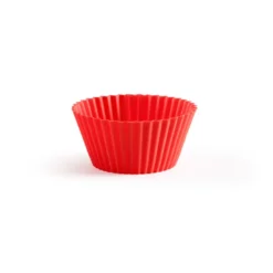 Lékué muffinsformar silikon 6-pack, Röd