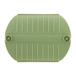 Lékué ångkokare, Grön, med bricka, 4-pack