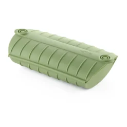 Lékué ångkokare, Grön, med bricka, 2-pack