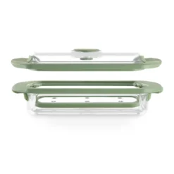 Lékué ångkokare, Transparent, glas, 2-pack