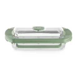 Lékué ångkokare, Transparent, glas, 2-pack