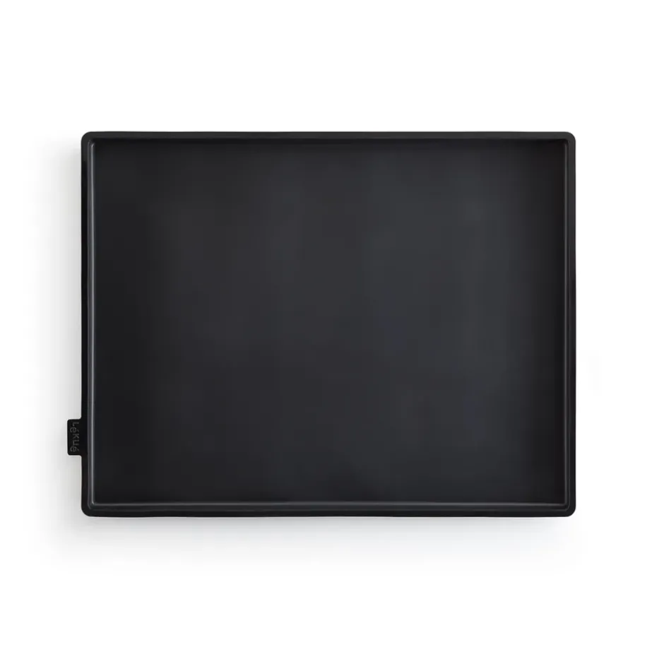 Lékué nonspill bakplåt silikon 40x30 cm, Svart