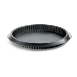 Lékué quiche pajform silikon Ø28 cm, Svart
