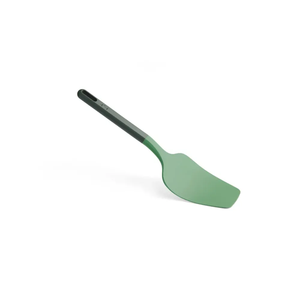 Lékué spatel omelett/crêpes, Grön