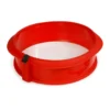 Lékué springform med tallrik röd, 23 cm