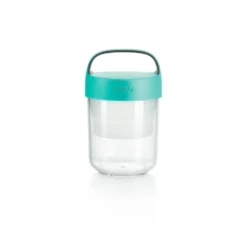 Lékué To Go burk 0,4 L, Turkos