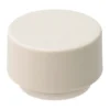 Lock till termomugg Singles , Cream