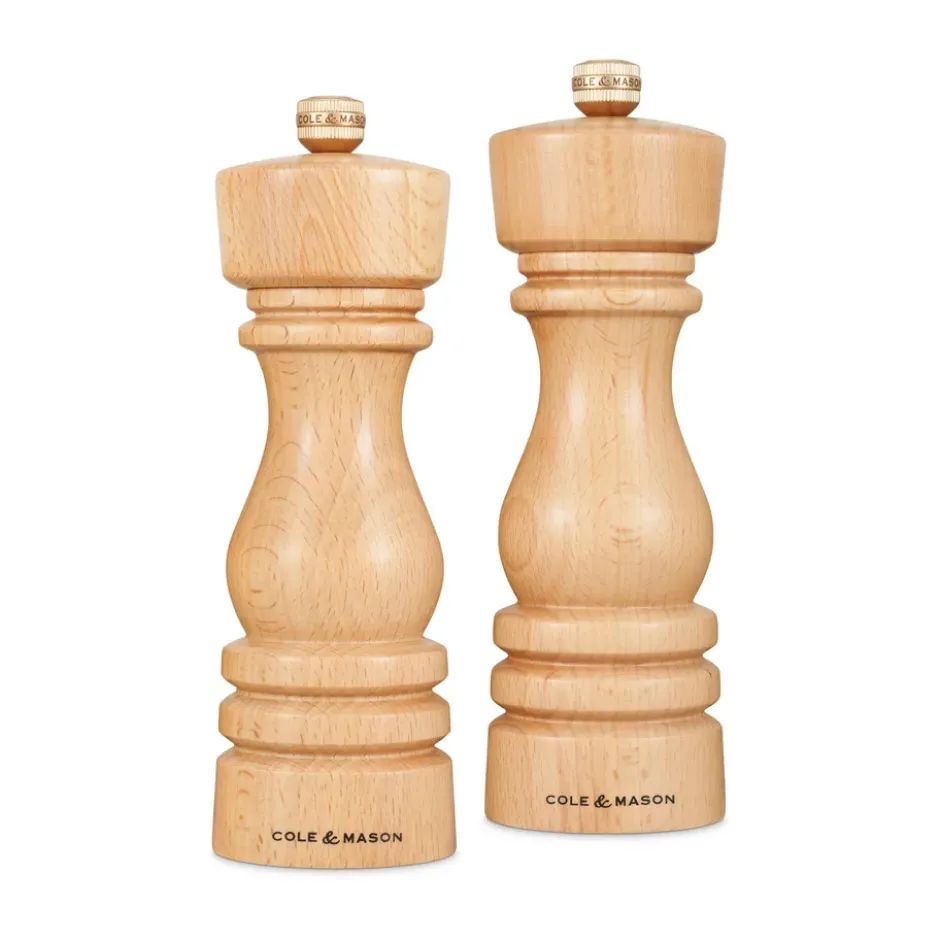 London salt- och pepparkvarnset 18 cm, Natural
