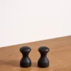 Lyon salt- och pepparkvarnsset, Black, 2 delar