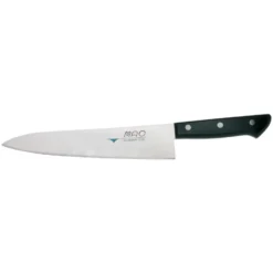 Mac Universalkniv Chef trähandtag 21 cm, Svart