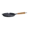 Maestro grillpanna, Ø25 cm med ekhandtag